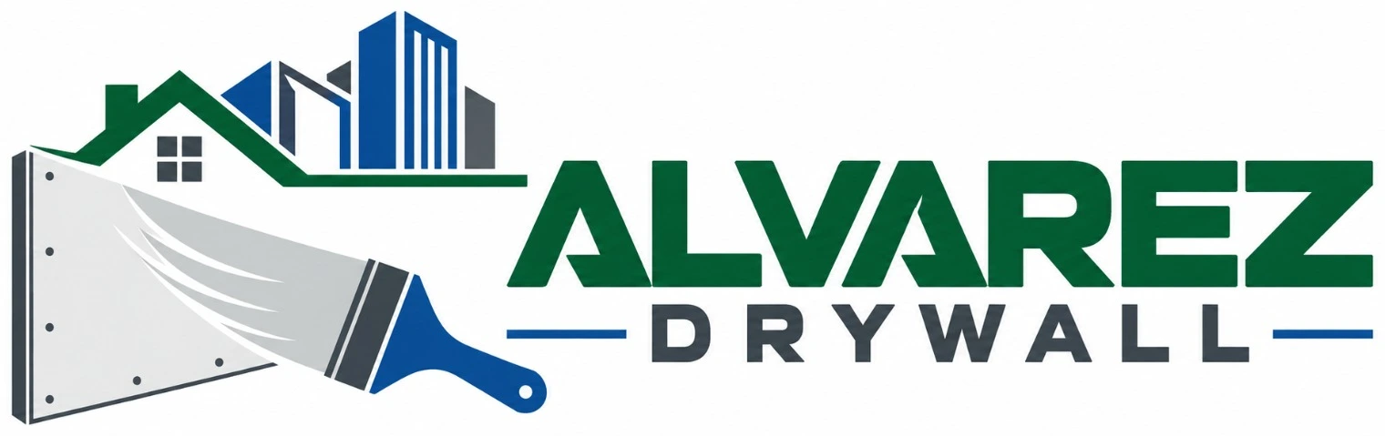 Alvarez Drywall logo